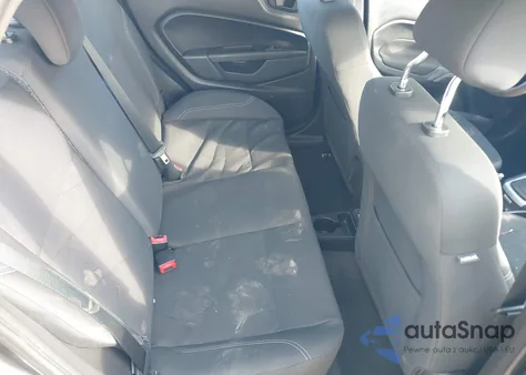 2017 Ford Fiesta Se z USA, uszkodzony, nr VIN 3FADP4BJ0HM135570